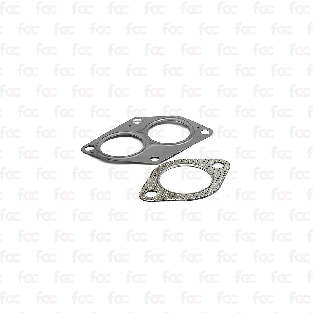 Petrol Catalytic Converter Fitting Kit For Vauxhall Frontera 2.2 01-01