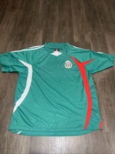 Vintage Mexico El Tri Soccer Jersey Sz XL