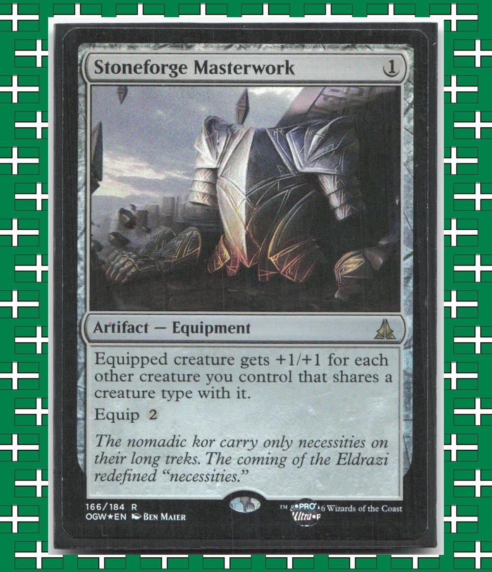 Stoneforge Masterwork MTG FOIL