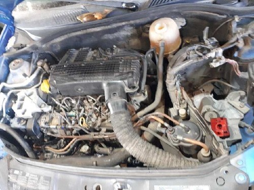 CEINTURE DE SECURITE ARRIÈRE DROITE / 2416551 POUR RENAULT CLIO II FASE II B/CB - Photo 8/9