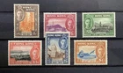 Hong Kong 1941 SG 163-168 Full Set MNH CV £90