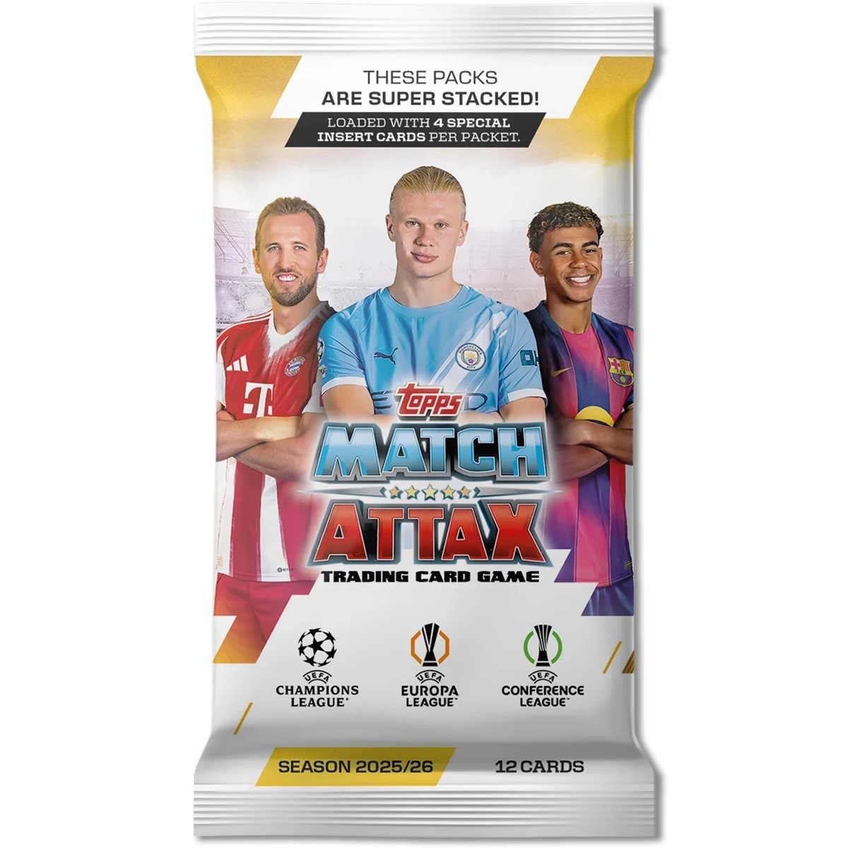 Topps: Match Attax 25/26 - Single Pack Blister | eBay