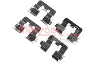 ZubehöRsatz Scheibenbremsbelag Metzger Autoteile 109-1741 FüR Toyota Corolla VVT