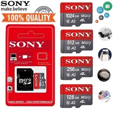 Micro SD Memory Card Class High Speed TF Flash 512GB