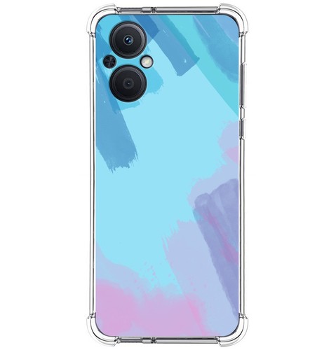 Custodia In Silicone Antishock Per Oppo Reno 8 Lite 5G
