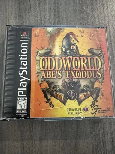 Oddworld: Abe's Exoddus  (Sony PlayStation 1, 1999)
