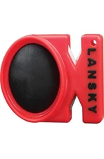 Lansky Quick Fix Tungsten Carbide Knife Pocket Sharpener Rubber Grip LCSTC