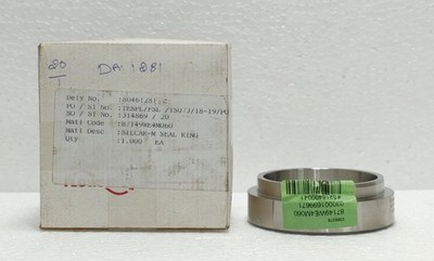 Flowserve SILCAR-M Seal Ring 87149WE4M060 87149WE3M060 Mechanical Seal