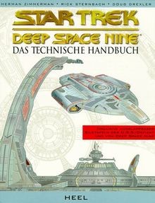 Star Trek Deep Space Nine: Das technische Handbuch. von ... | Buch | Zustand gut