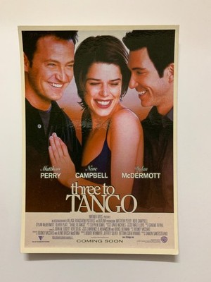 AK THREE TO TANGO MATTHEW PERRY - SNOW CAMPBELL - McDERMOTT