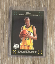 Topps 2007-08 Kevin Durant Rookie Card RC #112 Seattle Supersonics. rookie card picture