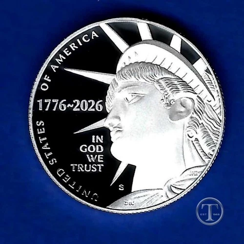 2026-S Kennedy Half Dollar Proof — photo from the most recent tracked eBay sale