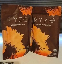  2 pcs RYZE Organic Mushroom Coffee 30 Servings Per Pack Free Shipping