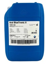 Aral BlueTronic II SAE 10W-40 - 20 Liter