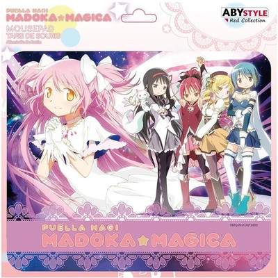 Puella Magi Madoka Magica - Characters Mousepad (9.25''x7.75'') - ABYstyle