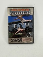 Vintage Backyard Wrestling: Don't Try This at Home Exposed (DVD, 1998)