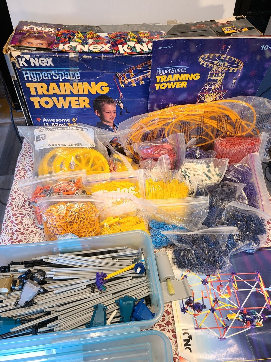 K'NEX KNEX Hyperspace Training Tower Builder's Challenge Set