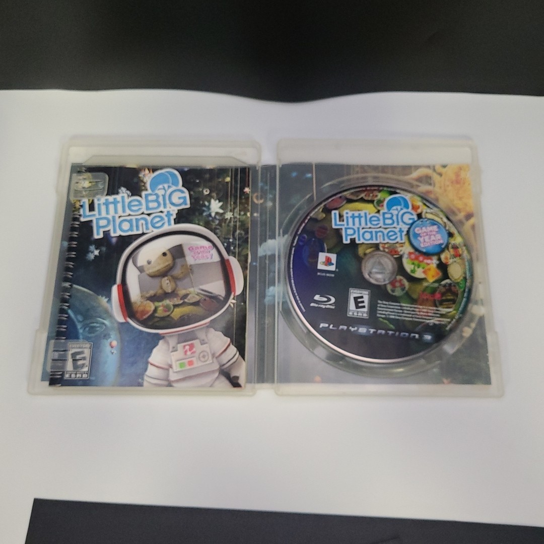 Trader Games - PRESS KIT LITTLE BIG PLANET SONY PLAYSTATION 3 (PS3) PAL-FR ( COMPLETE - GOOD CONDITION) on Playstation 3