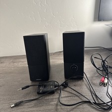 Bose Companion 2 Series III Multimedia Speaker System