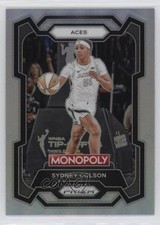 2024 Panini Prizm Monopoly WNBA Silver Prizm Sydney Colson #23 i0b