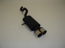 Friedrich Motorsport Sportendschalldämpfer für Renault Clio III, 1.2l 16V 48/55k