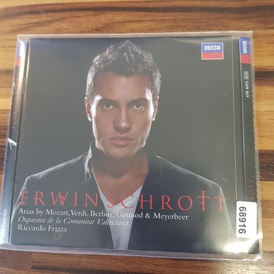 ERWIN SCHROTT errwin schrott VG+/EX (CD Album, Klassik, Decca)