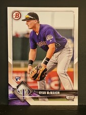 2018 Bowman #99 Ryan McMahon RC ROCKIES