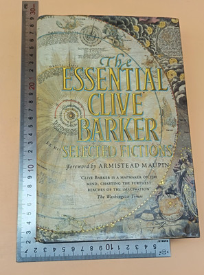 Essential Clive Barker Selected Fictions Clive Barker HB 1st 1999 HarperCollins