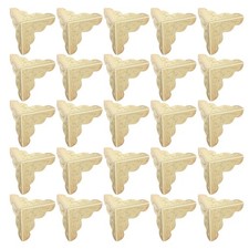 60 Pcs Cabinet Corner Protectors Bronze Edge Antique Furniture Corners