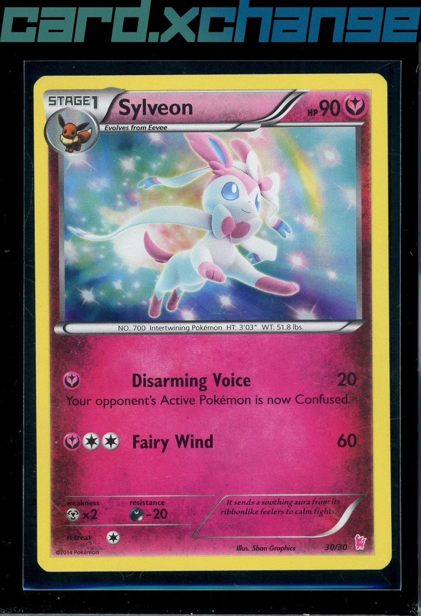 Sylveon Pokmon Individual Cards for sale - eBay