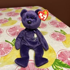 TY Beanie Baby Princess Diana 1997 with Tags Rare Retired Vintage Y2k 