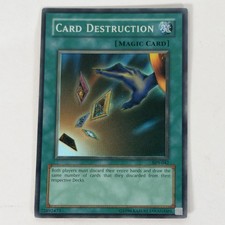 Card Destruction SDY-042 Prices | YuGiOh Starter Deck: Yugi
