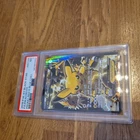 2016 POKEMON XY BLACK STAR PROMO RED & BLUE COLL FULL ART/PIKACHU EX PSA 7
