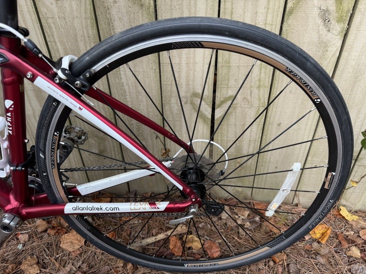 TREK Lexa SLX Road Bike 47cm Frame Size Shimano 105 Group Set | eBay