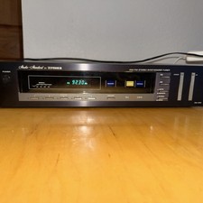 Vintage Fisher Tuner FM-660 Studio Standard AM FM Stereo Synthesizer Tuner Works
