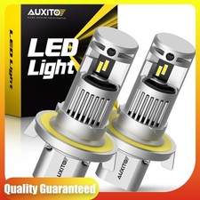 2 Pack LED 9008/H13 Headlight Bulb 6500K Bright White 1:1 Size High Brightness