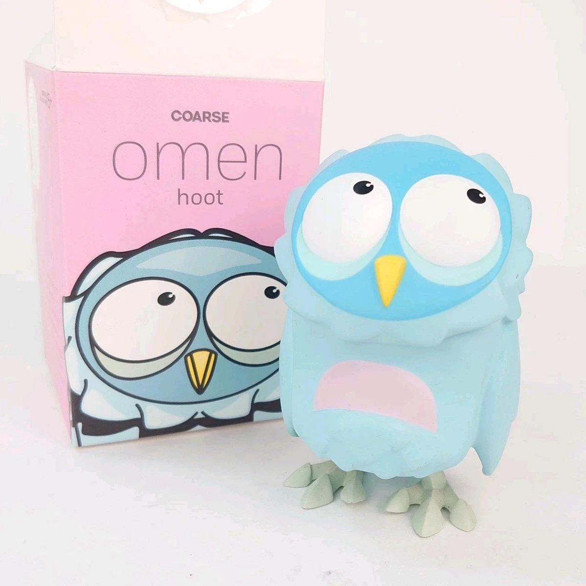 Coarsetoys Owl Designer & Urban Vinyl Action Figures for sale | eBay