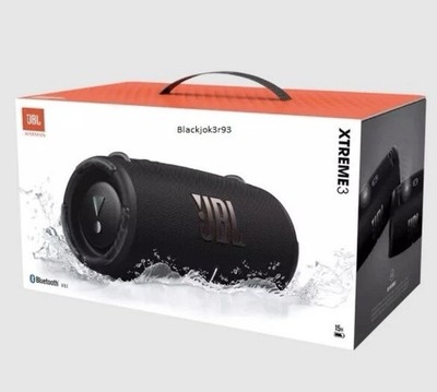 JBL Xtreme 3 Portable Bluetooth Speaker - Black for sale online | eBay