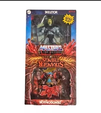 Masters Universe Stranger Things He-Man Venca & Skeletor Demogorgon Figure Set