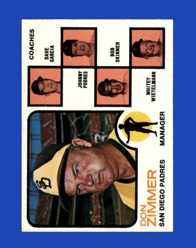 1973 Topps Set-Break # 12 Padres Leaders NR-MINT *GMCARDS*