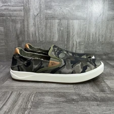 Olukai Lae'ahi Pa'i Men's size 13 Camo Slip On Shoes