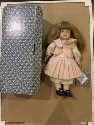 Vintage  Dolls Of Days Gone By -By Russ-Andrea 12'' Porcelain Doll P2