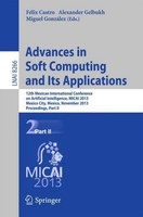 Advances In Soft Computing And Its Applications FéLix Castro