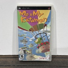 Me & My Katamari 2006 Sony PlayStation PSP CIB Complete w/ Map