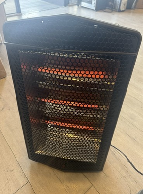 #ad Space Heater 1500W Electric Heaters Indoor Portable with Thermostat 3s Fast Heat $19.90