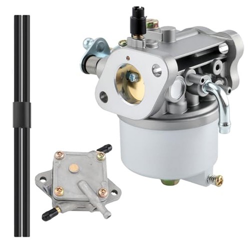 Kit carburateur pour EZGO For Workhorse ST350 avec pompe à carburant et lignes - Picture 3 of 9