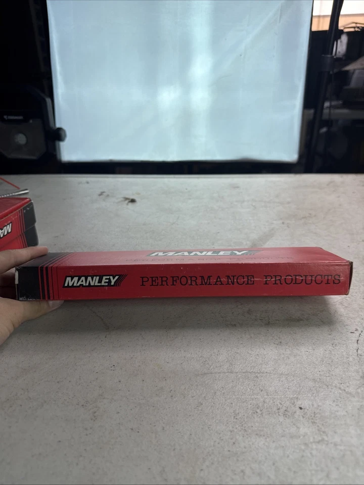 Manley 25910 8pc  4130 Sweged 3/8 x 8 . 100 Pushrod Set - Image 3 of 4