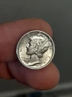 1939 Mercury Dime BU #1