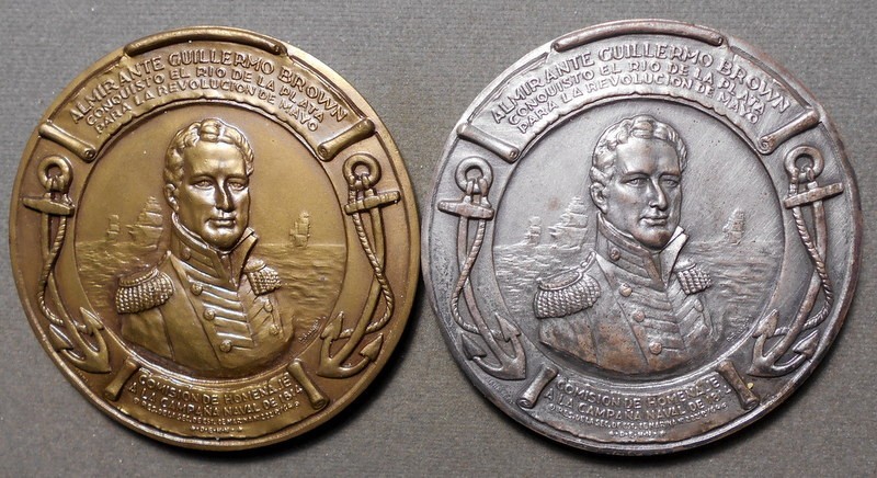 2 Chile: Admiral Guillermo Brown Conquered the Río de la Plata for the May Revol