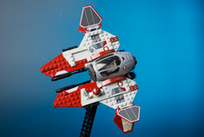 LEGO 75135 Obi-Wan's Jedi Interceptor Set Parts List